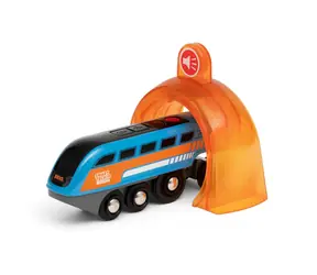 BRIO SMART TECH SOUND nahrávací lokomotiva / od 3 let