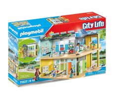 Playmobil® City Life 71327 Školní budova / Počet dílků: 282 / od 4 let