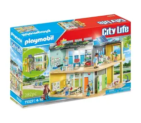 Playmobil® City Life 71327 Školní budova / Počet dílků: 282 / od 4 let