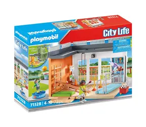 Playmobil® City Life 71328 Přístavba tělocvičny / Počet dílků: 72 / od 4 let