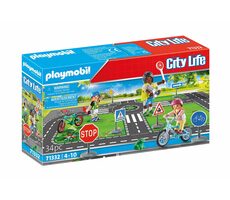 Playmobil® City Life 71332 Cyklistický kurz / Počet dílků: 34 / od 4 let