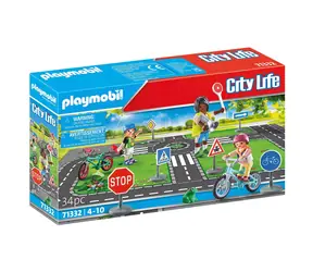Playmobil® City Life 71332 Cyklistický kurz / Počet dílků: 34 / od 4 let