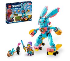 LEGO® DREAMZzz™ 71453 Izzie a králíček Bunchu / Počet dílků: 259 / od 7 let