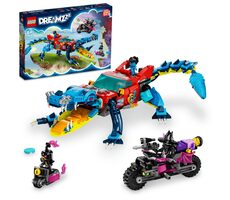 LEGO® DREAMZzz™ 71458 Krokodýlí auto / Počet dílků: 494 / od 8 let