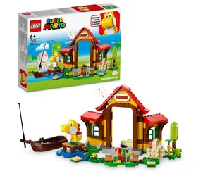 LEGO® Super Mario™ 71422 Piknik u Maria – rozšiřující set / Počet dílků: 259 / od 6 let / doprodej