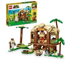 LEGO® Super Mario™ 71424 Donkey Kongův dům na stromě – rozšiřující set / Počet dílků: 555 / od 8 let / doprodej