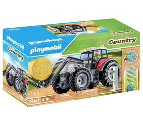 Playmobil® Country 71305 Velký traktor / Počet dílků: 31 / od 4 let