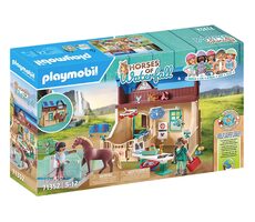 Playmobil® Horses of Waterfall 71352 Jezdecká terapie a veterinární praxe / Počet dílků: 164 / od 5 let