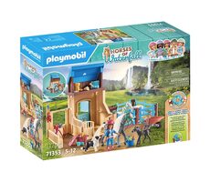 Playmobil® Horses of Waterfall 71353 Amelia & Whisper s boxem pro koně