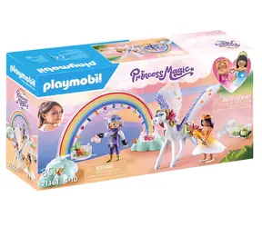 Playmobil® Princess Magic 71361 Nebeský Pegas s duhou / Počet dílků: 85 / od 4 let