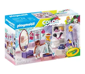 Playmobil® Color 71374 Módní šaty / Počet dílků: 40 / od 5 let