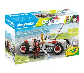 Playmobil® Color 71376 Závodní auto / Počet dílků: 20 / od 5 let