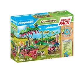 Playmobil® Country 71380 Starter Pack Farmářská zeleninová zahrada / Počet dílků: 91 / od 4 let