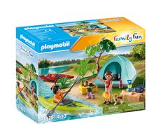 Playmobil® Family & Fun 71425 Stanování / Počet dílků: 54 / od 4 let