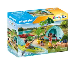 Playmobil® Family & Fun 71425 Stanování / Počet dílků: 54 / od 4 let