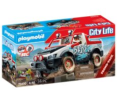 Playmobil® City Life 71430 Rally-Car / Počet dílků: 74 / od 4 let