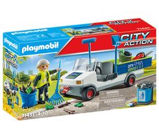 Playmobil® City Action 71433 Úklid města pomocí e-vozidla