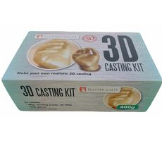 iQtech 3D Uni Set univerzální na 2 sádrové odlitky pro dospělé
