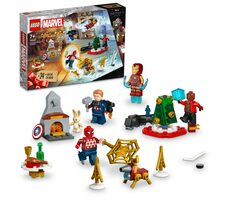 LEGO® Marvel 76267 Adventní kalendář 2023 / Počet dílků: 243 / od 7 let