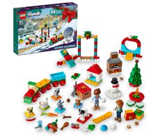 LEGO® Friends 41758 Adventní kalendář 2023 / Počet dílků: 231 / od 6 let / doprodej