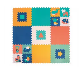 Ludi Puzzle pěnové 180x180cm Jumbo XXL / od 10 měsíců