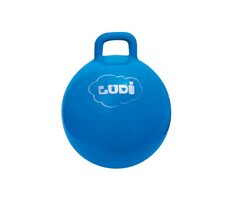 Ludi Skákací míč 45cm modrá / od 10 měsíců
