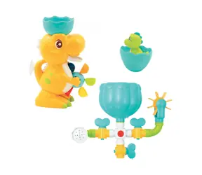 Ludi Vodní mlýnek s potrubím Dinosaurus / od 10 měsíců