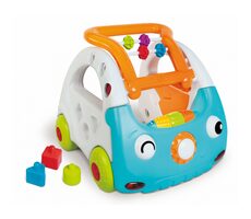B-KIDS Senzorické chodítko auto 3v1 Discovery Car / od 6 měsíců