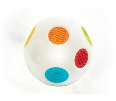 Infantino Hudební a svítící míček Rainbow Ball / od 9 měsíců