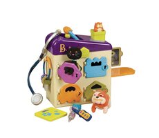 B-Toys Veterinářský kufřík Pet Vet Clinic / od 2 do 6 let
