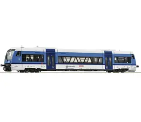 Roco 78187 Dieselový motorový vůz 840 005-3 ČD / Měřítko:H0 (1:87) / Délka:293 mm / Rádius: 358 mm