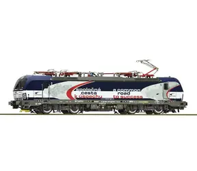 Roco 70688 Elektrická lokomotiva 383 204 ZSSK Cargo / Měřítko:H0 (1:87) / Délka:218 mm / Rádius: 358 mm