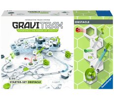 Ravensburger GraviTrax Startovací sada Obstacle / kuličková dráha / 6 kuliček / 175 dílů / od 8 let