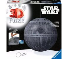 Ravensburger 3D Puzzle - Puzzle-Ball Star Wars: Hvězda smrti / 540 dílků / od 10 let