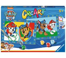 Ravensburger CreArt Tlapková patrola / od 5 let