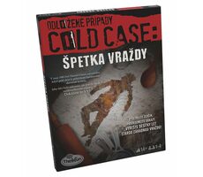 ThinkFun Odložené případy: Špetka vraždy