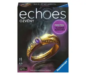 Ravensburger Echoes Prsten / délka hry 60 minut / počet hráčů 1-4 / od 14 let