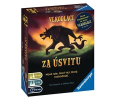Ravensburger Vlkodlaci za úsvitu / délka hry 10 minut / počet hráčů 3-10 / od 9 let