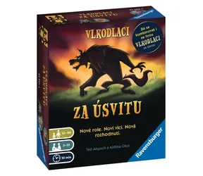 Ravensburger Vlkodlaci za úsvitu / délka hry 10 minut / počet hráčů 3-10 / od 9 let