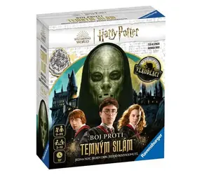 Ravensburger Vlkodlaci: Harry Potter / délka hry 10 minut / počet hráčů 3-10 / od 9 let