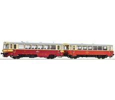 Roco 70375 Dieselový motorový vůz řady M 152.0 s přívěsem ČSD / Měřítko:H0 (1:87) / Délka:322 mm / Rádius: 358 mm