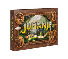 Spin Master Jumanji CZ / Doba hraní 45 minut / Počet hráčů 2-4 / od 8 let