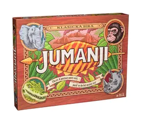 Spin Master Jumanji CZ / Doba hraní 45 minut / Počet hráčů 2-4 / od 8 let