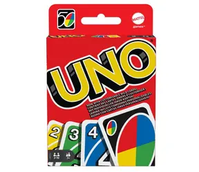 Mattel Karetní hra UNO - Nové / od 7 let