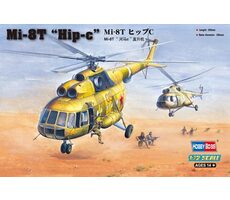 HOBBY BOSS MHB-87221 Mi-8T Hip-C / Plastikový model / 1:72 / Počet dílků: 92