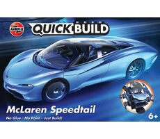 Airfix QUICKBUILD J6052 - McLaren Speedtail / Plastikový model / 37 dílků / Obtížnost 1