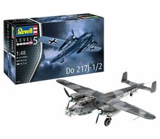 Revell 03814 Do 217J-1/2 / Plastikový model / 1:48 / Počet dílků: 200 / Obtížnost 5