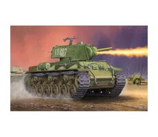 TRUMPETER 01568 KV-8S Welded Turret / Plastikový model / 1:35 / Počet dílků: 430+