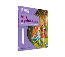 Albi Kouzelné čtení - Kniha Víla a princezna / Jazyková verze: CZ / od 3 let