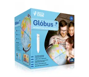 Albi Kouzelné čtení - Globus 4.0 / Jazyková verze: CZ / od 6 let